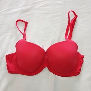 Sz.34B Womens Pink Wear Everywhere Lightly Lined Bra